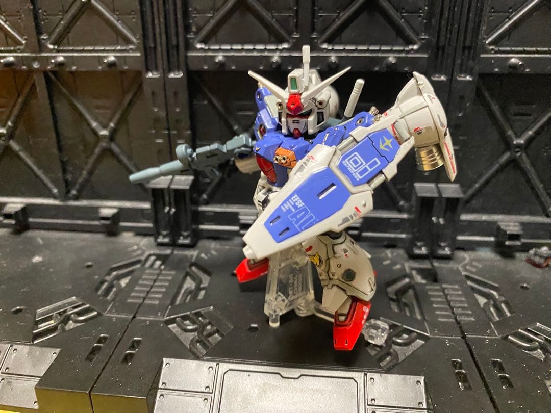 モビルスーツアンサンブル　GP-01フルバーニアン完成品