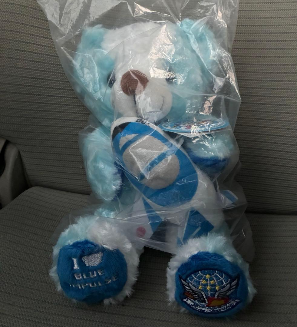 ブルーインパルス ダイキャストモデル T-4 ご当地ベア ブルー セット