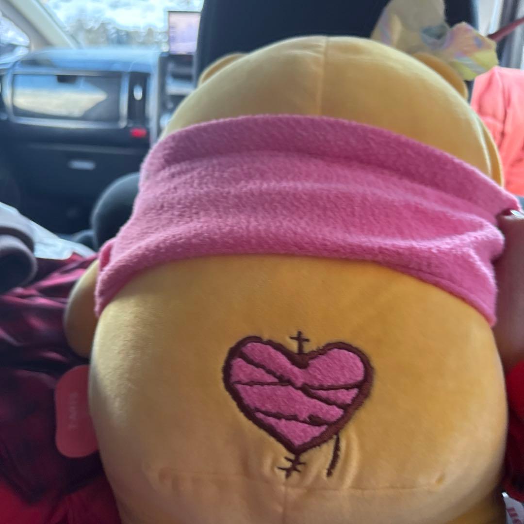 Mocchi‐Mocchi　もっちぃもっちぃ　プーさん　ハグ　ザ　ラブ