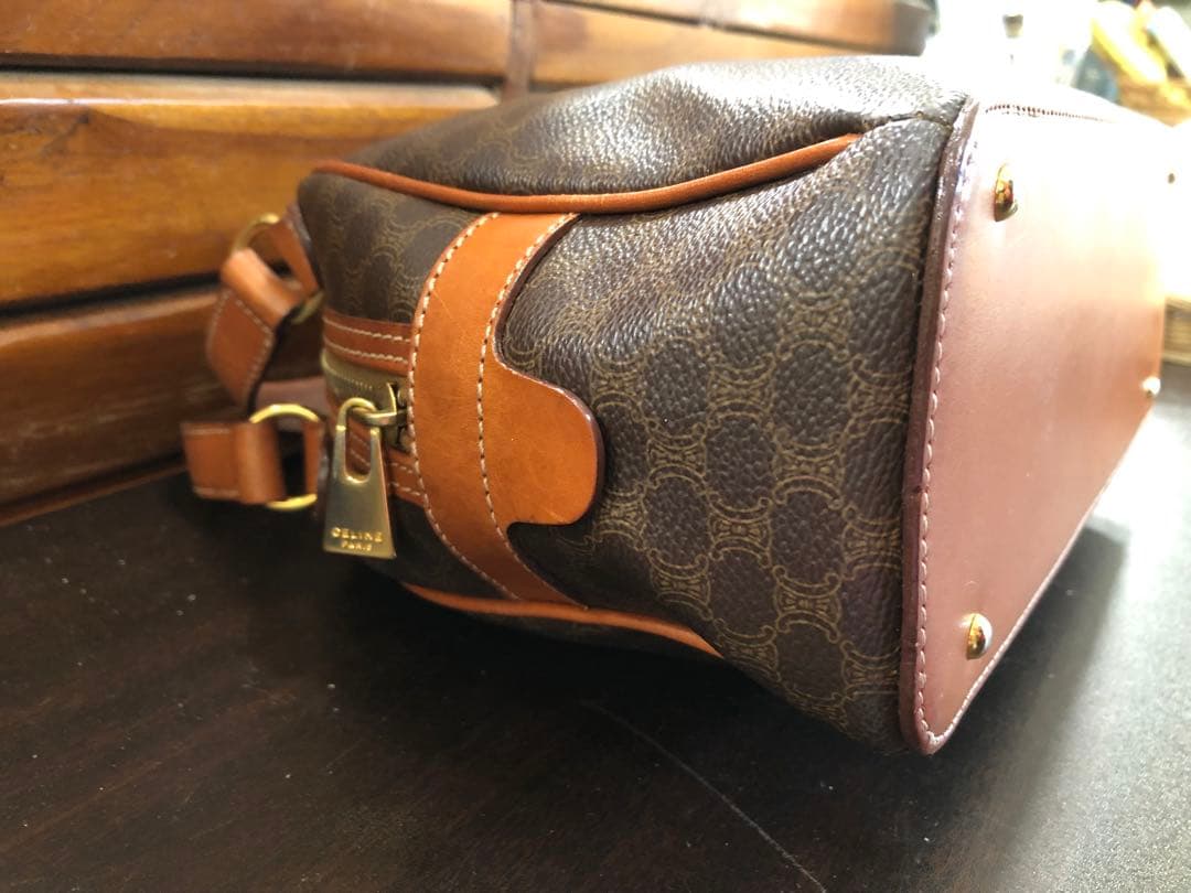 再値下げします。セリーヌのハンドバッグ　ビンテージ物　美品