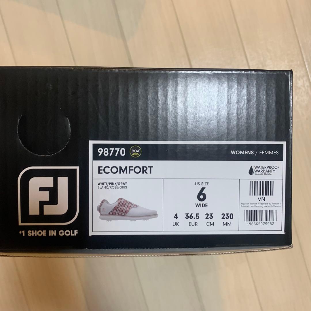 新品■【FOOT JOY フットジョイ】レディース　ゴルフシューズ　23 ボア