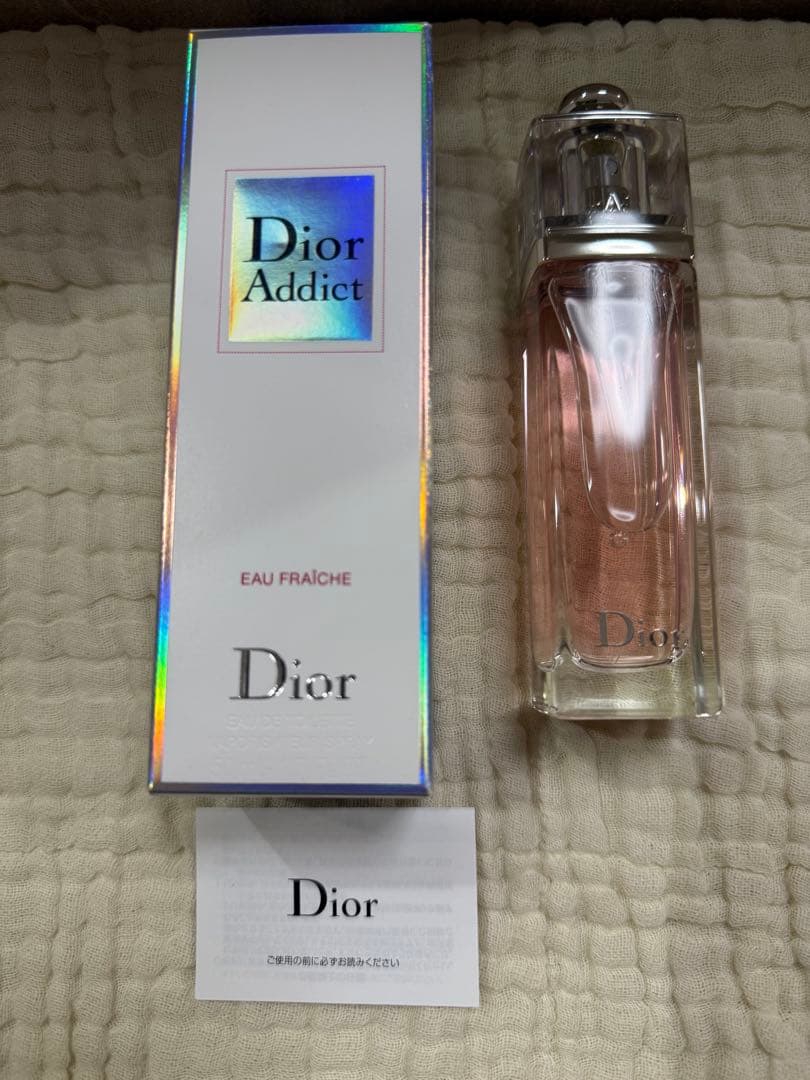 ディオール　アディクト　オーフレッシュ　香水　50ml