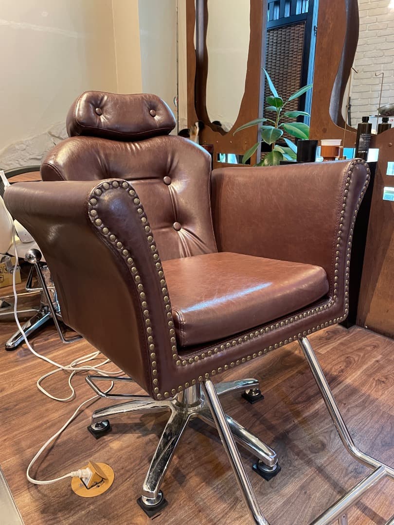 ビューティーガレージ　手動シャンプーチェア BELTA-S