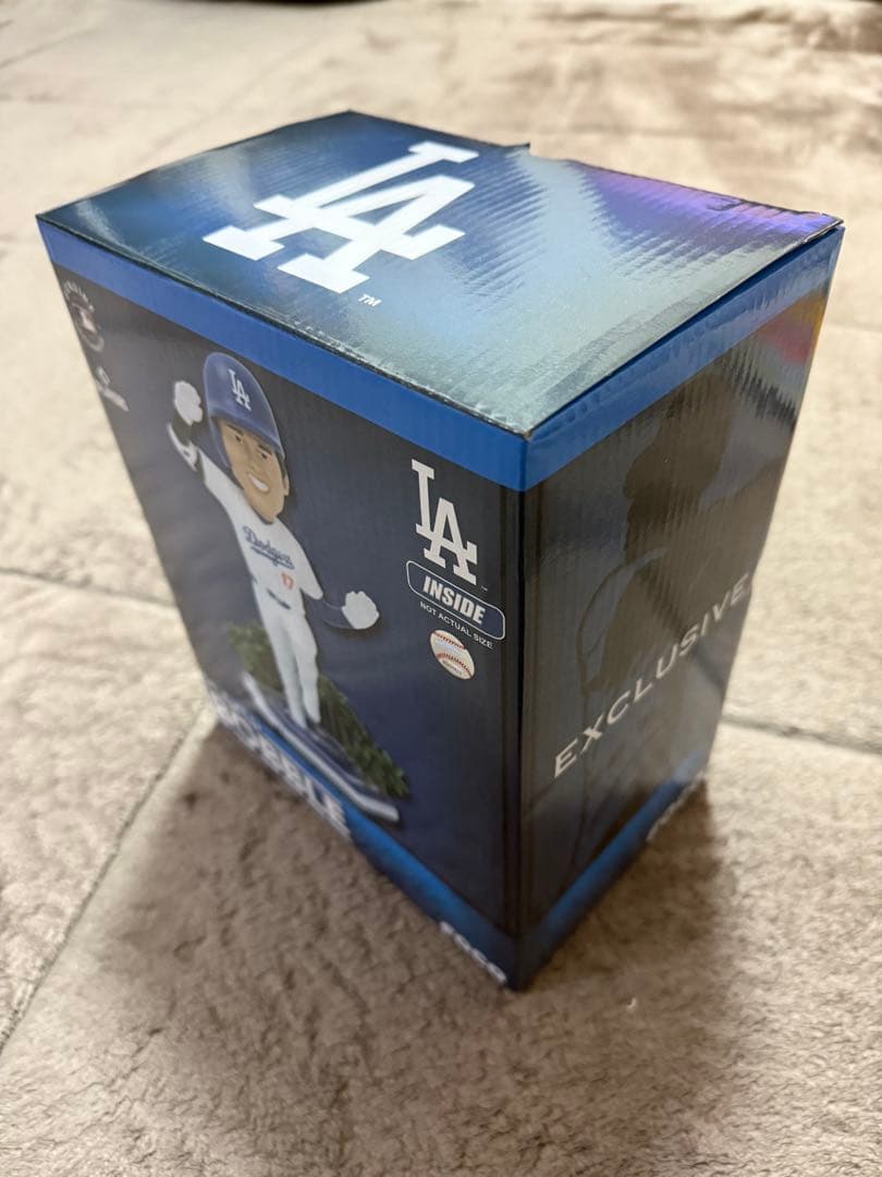 【新品未開封】MLB 2024 ドジャース大谷翔平 ボブルヘッド ダウンタウン
