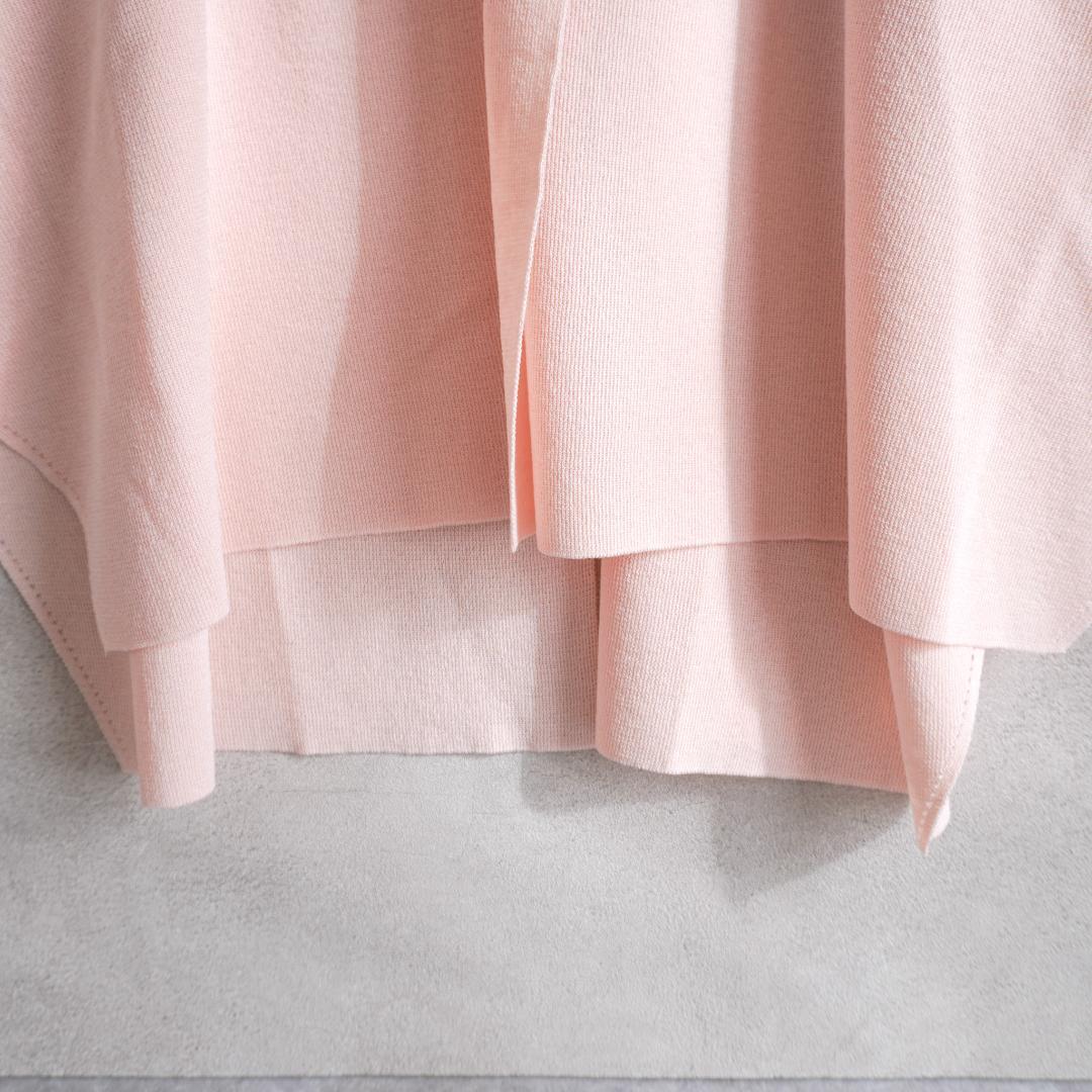 【未使用級✨️】ビアズリー さらっとカーディガン ピンク 人気商品 Vネック