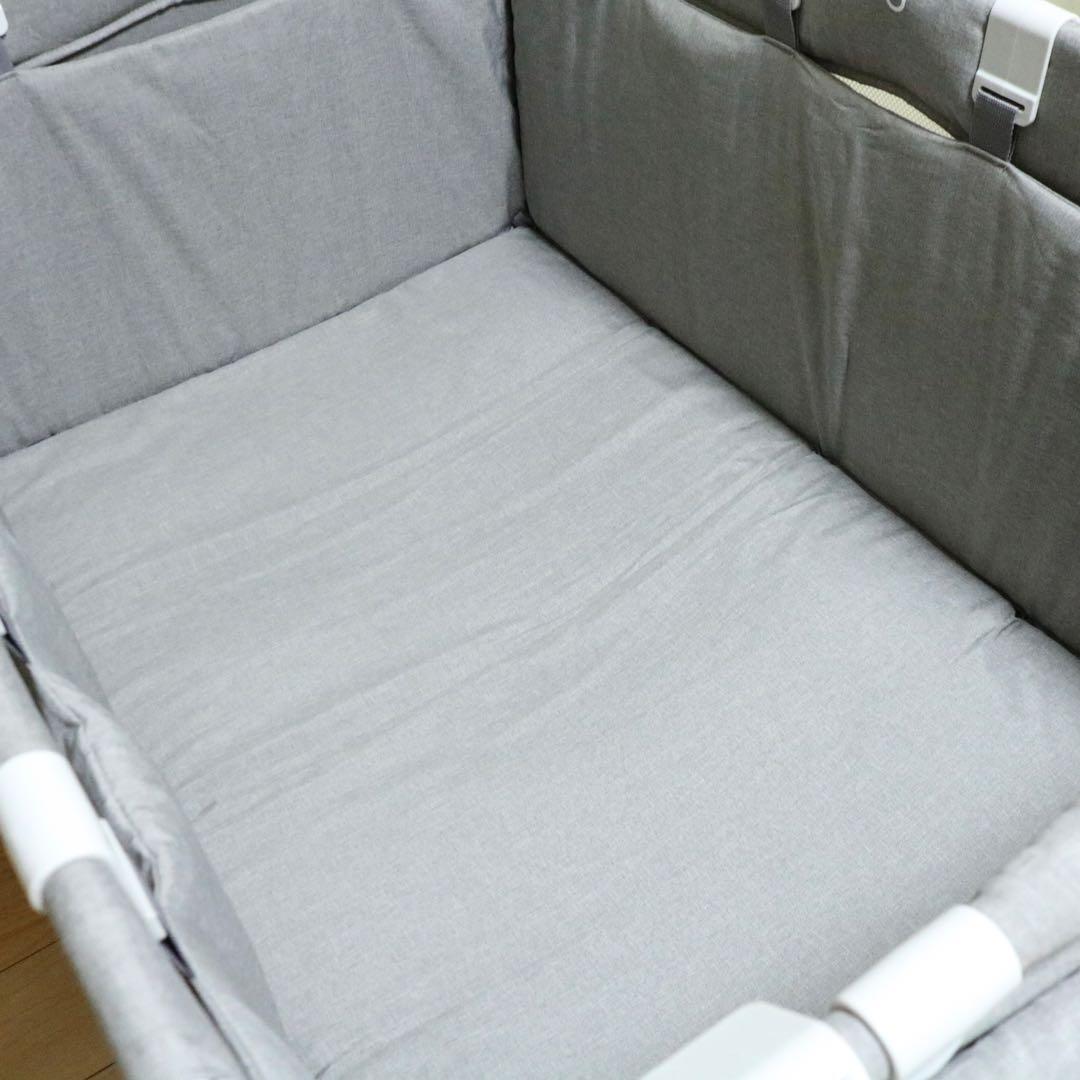 【早い者勝ち❣️】カトージ ポータブルベビーベッド おむつ替えテーブル付⭐︎