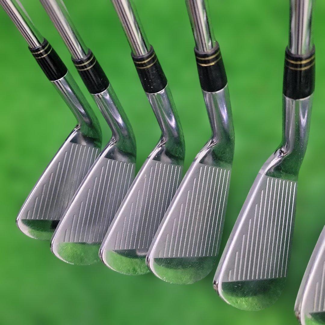 (1086)⛳名器　テーラーメイドR300フォージドアイアン3~PW ,AW9本