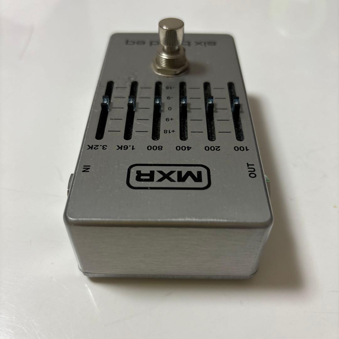 MXR M109S six band eq イコライザー