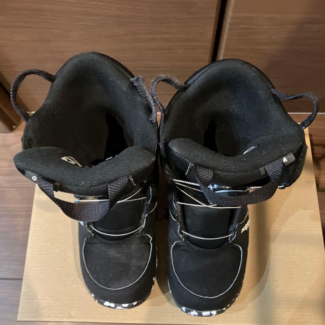 BURTON GROM BOA 3K ブラック　21cm