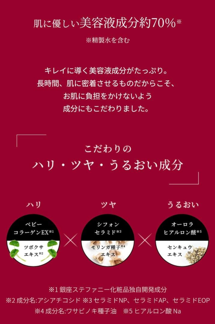 アルーチェルーチェプラス クッションファンデーション