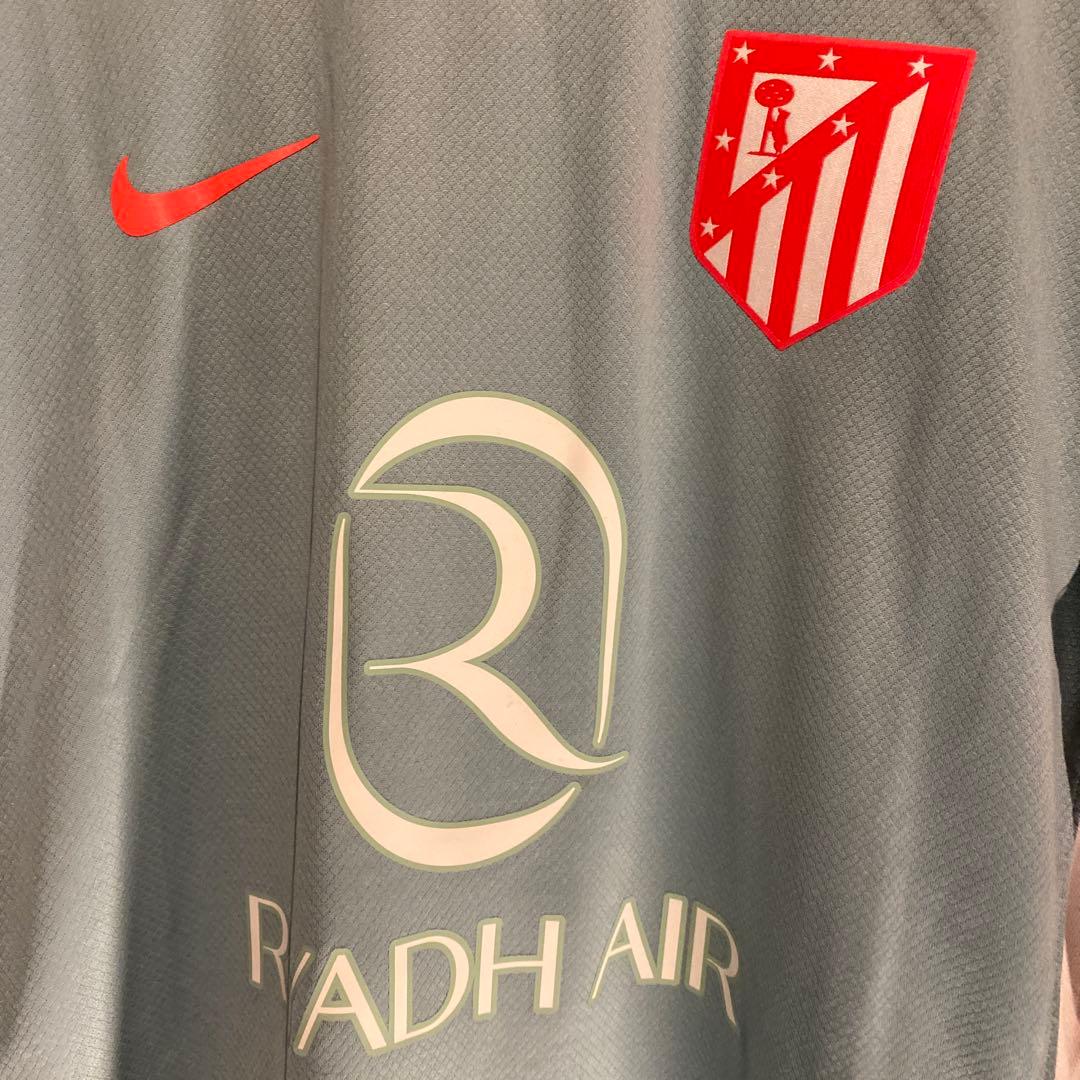 アルバレス　アトレティコ・マドリード　24/25　アウェイ　CL仕様