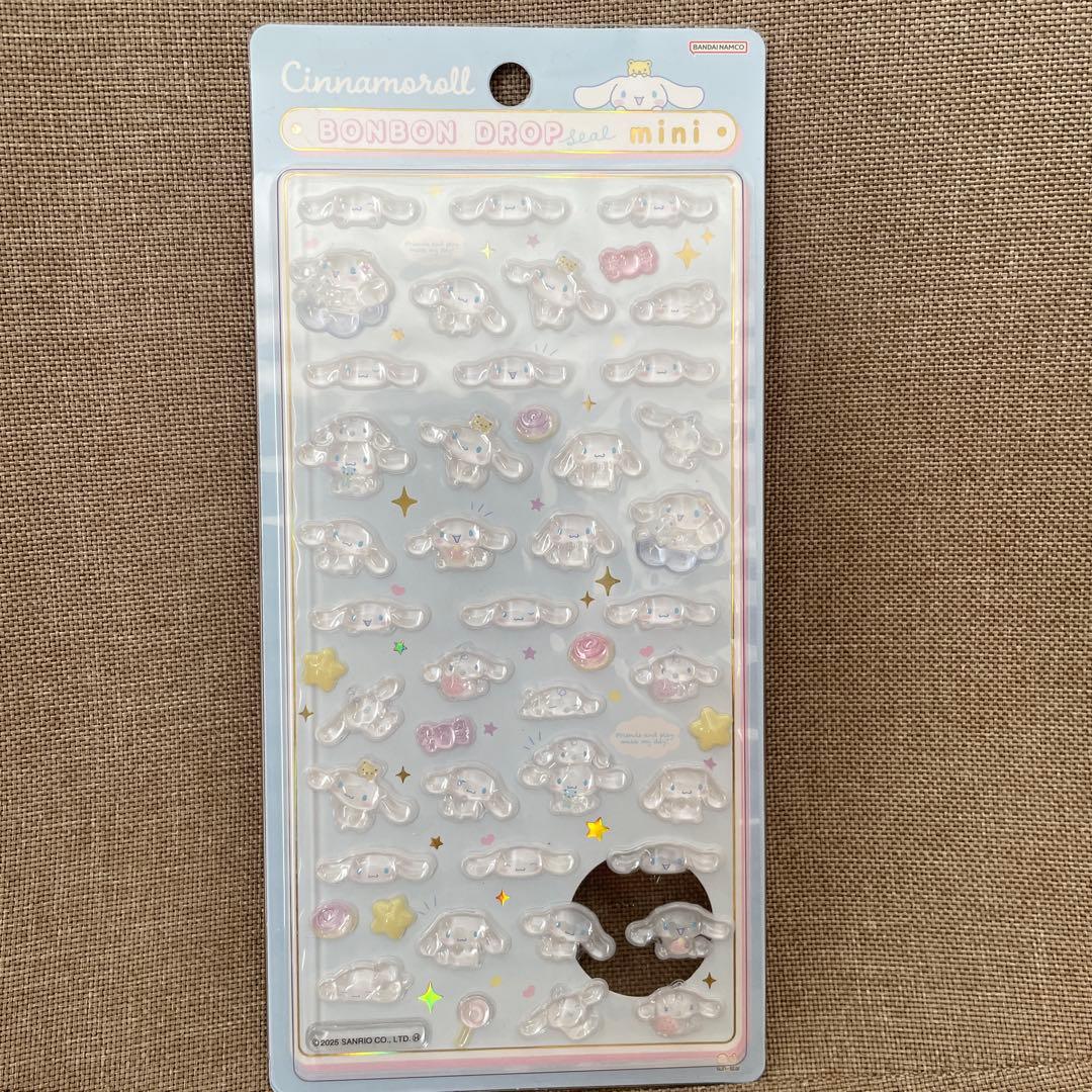 ボンボンドロップシール 6種　サンリオ