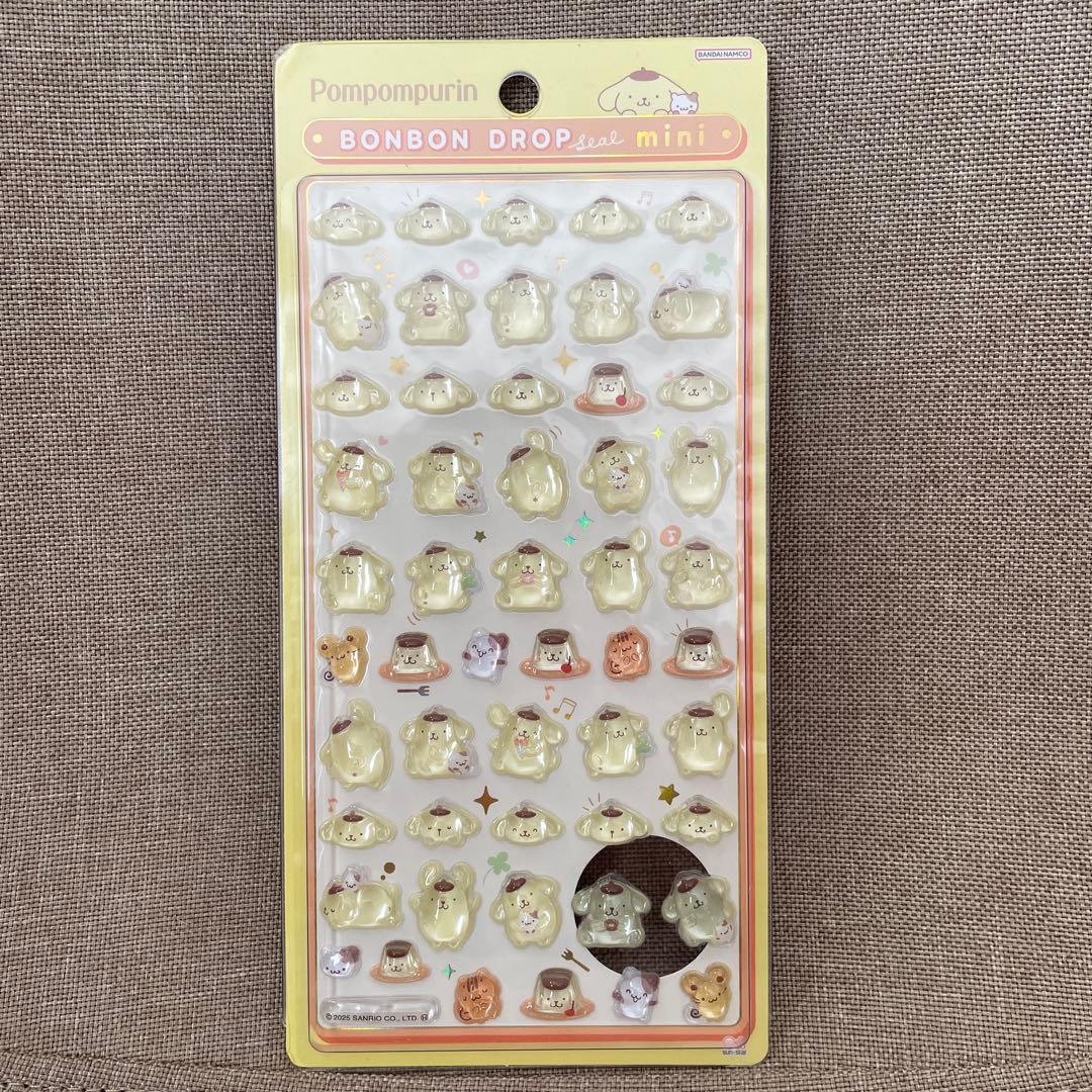 ボンボンドロップシール 6種　サンリオ