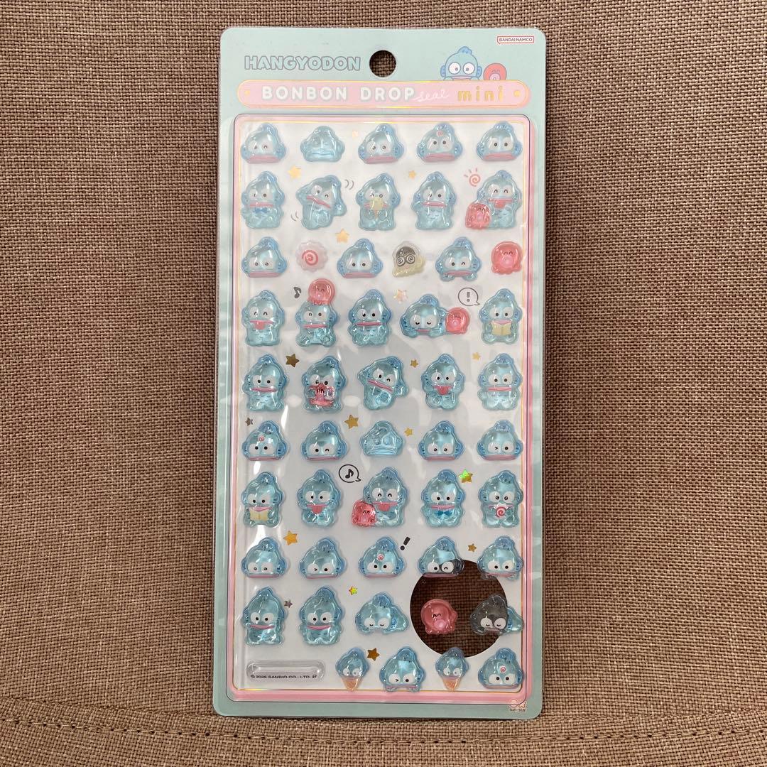 ボンボンドロップシール 6種　サンリオ