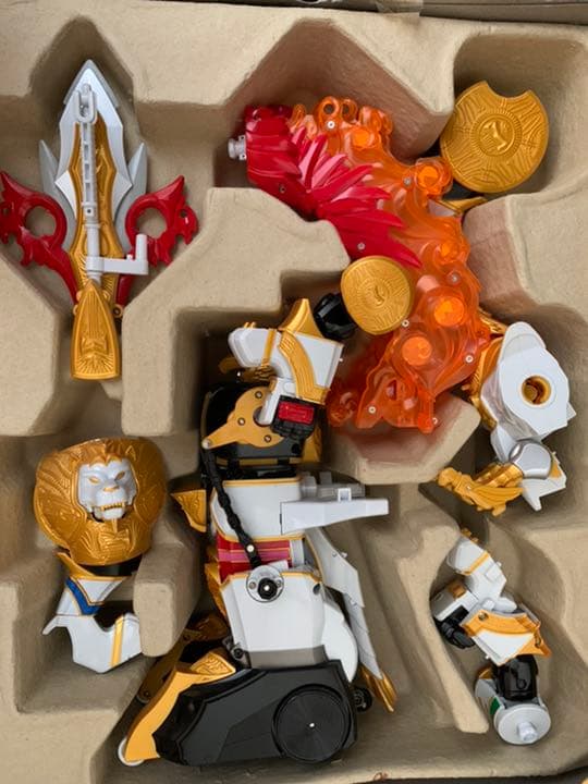 魔法戦隊マジレンジャー DXロボット