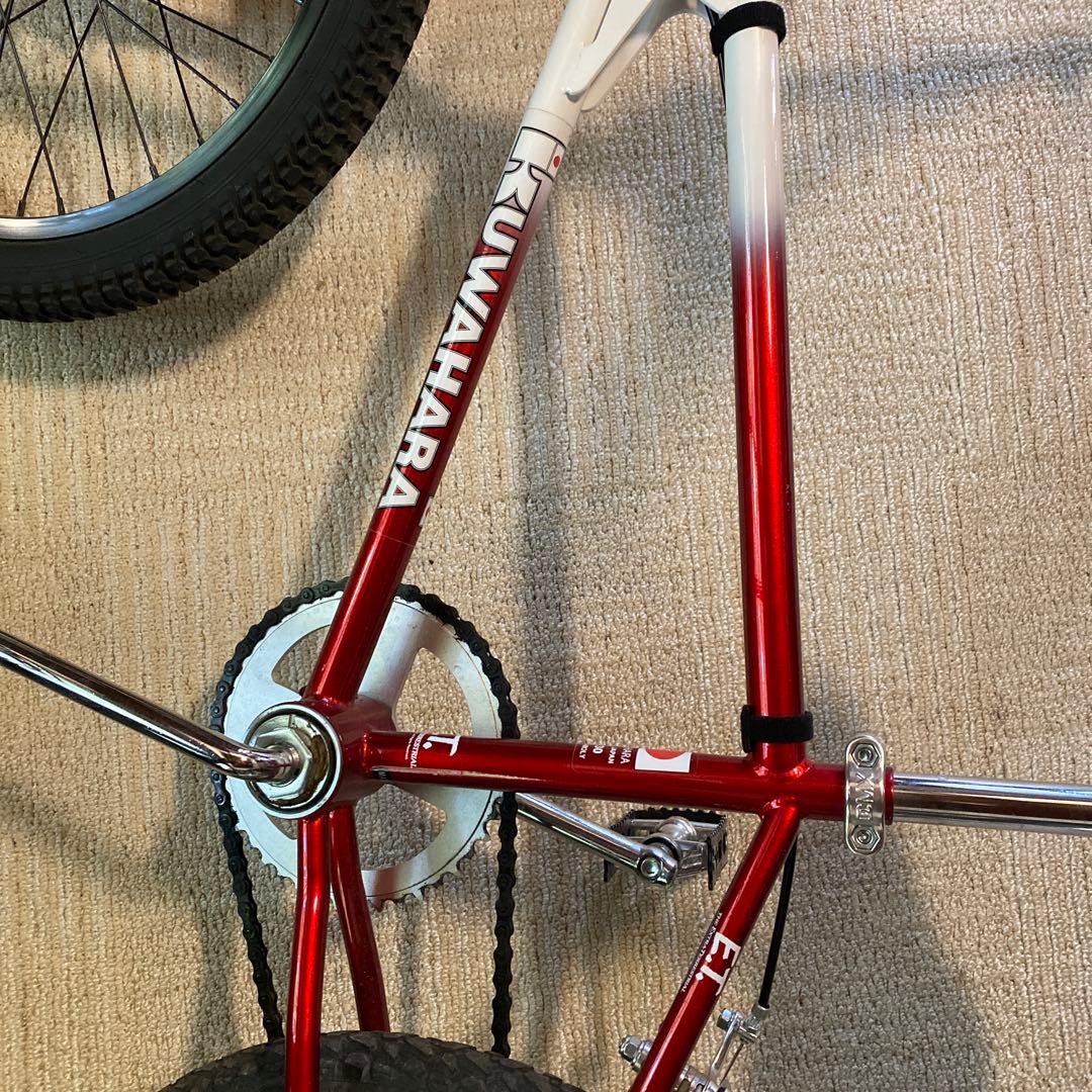引き取りのみ　Kuwahara ET 40周年　BMX カスタム