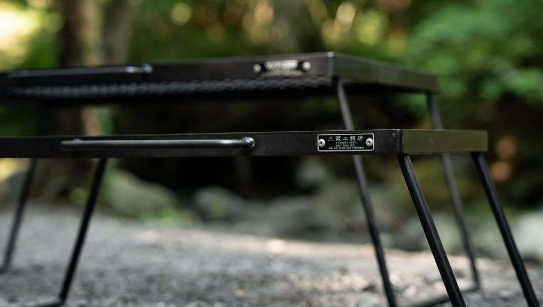 サンゾー工務店 アイアンテーブル ミニ IRON TABLE mini ②