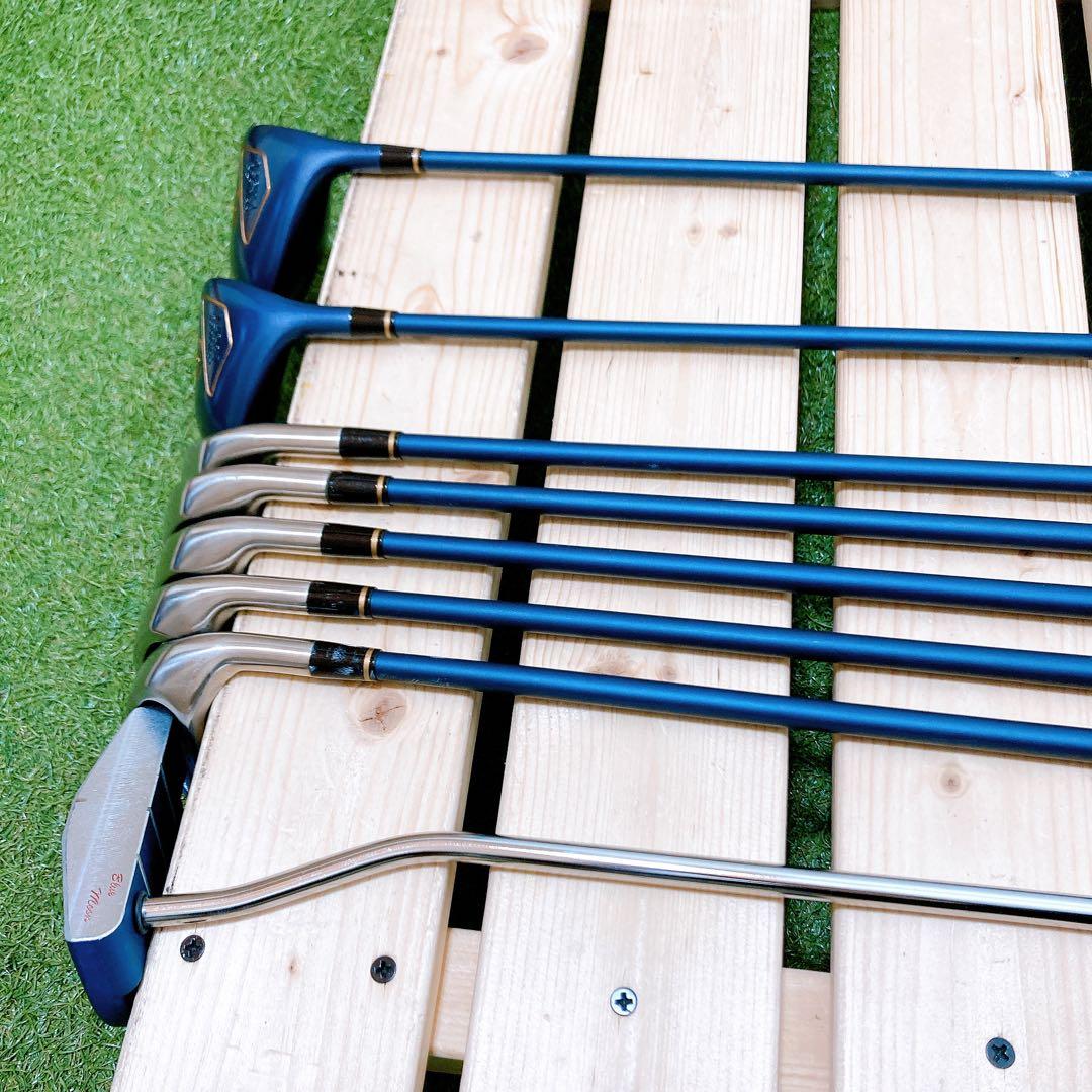 4.初心者オススメ ゴルフクラブ　レディースセット　右利き　バック　オノフ