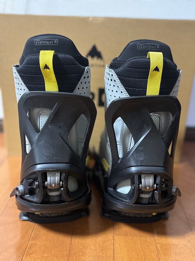 Burton ステップオン ブーツ、ビンディングセット