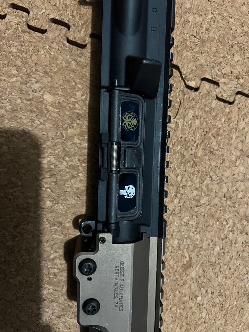 T*r様 東京マルイMWSカスタムアッパー