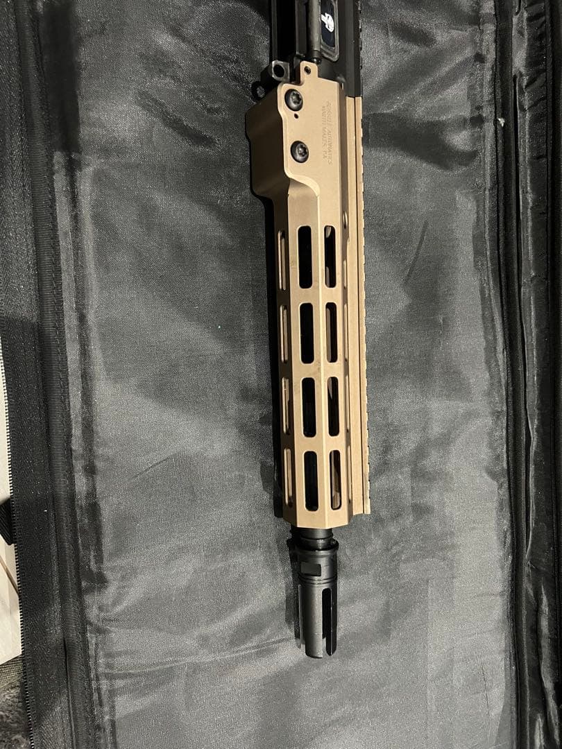 T*r様 東京マルイMWSカスタムアッパー