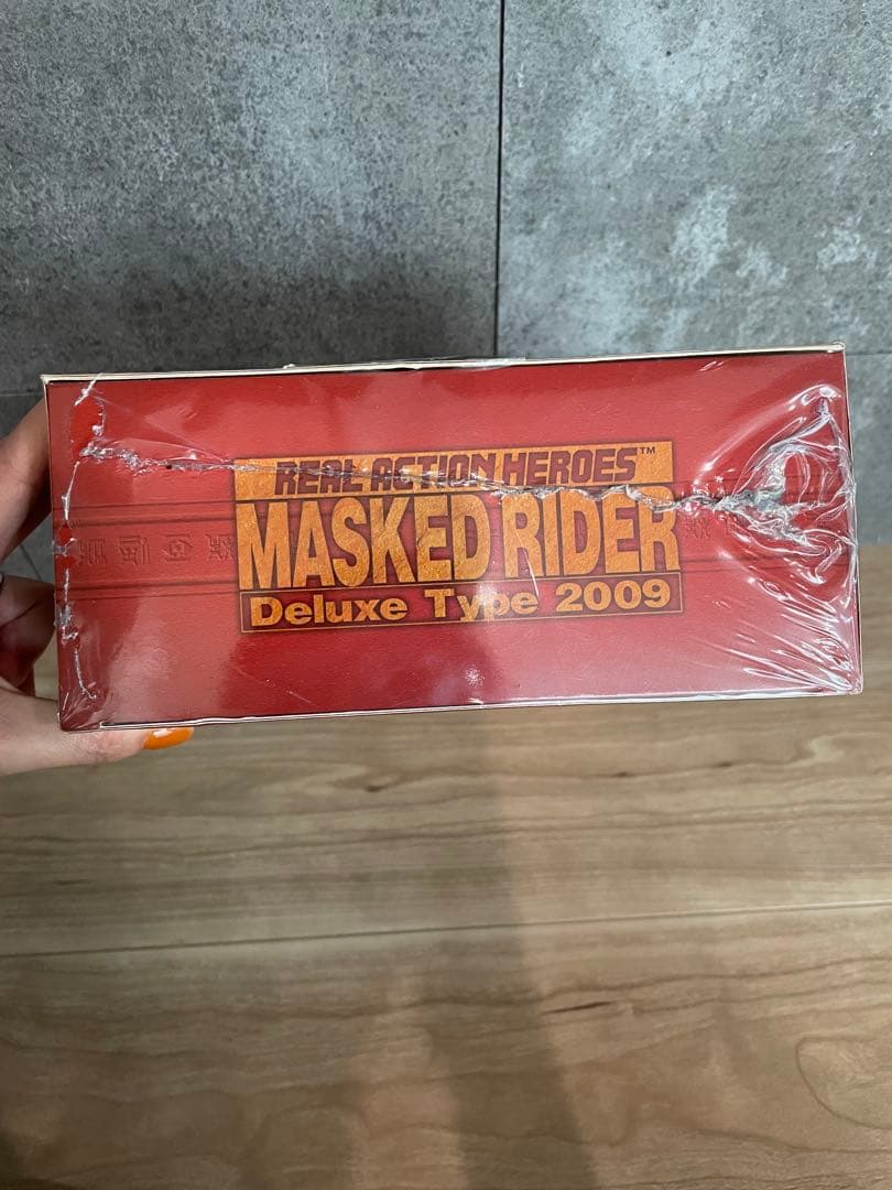 MASKED RIDER Deluxe Type 2009 フィギュア