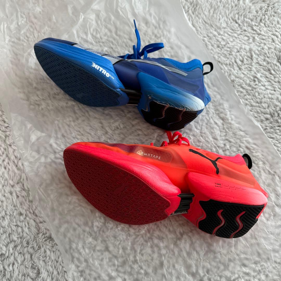 PUMA ニトロエリート 27.5cm カーボン ランニング