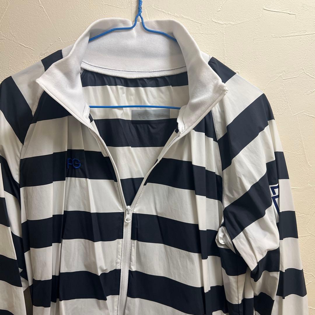 パーリーゲイツストライプジャケット EST1989