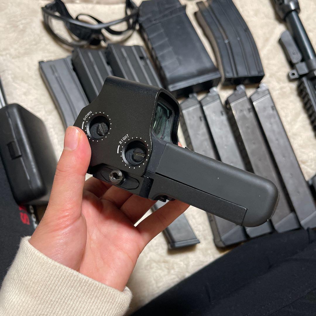 東京マルイ　m4sopmod その他諸々　160000→125000