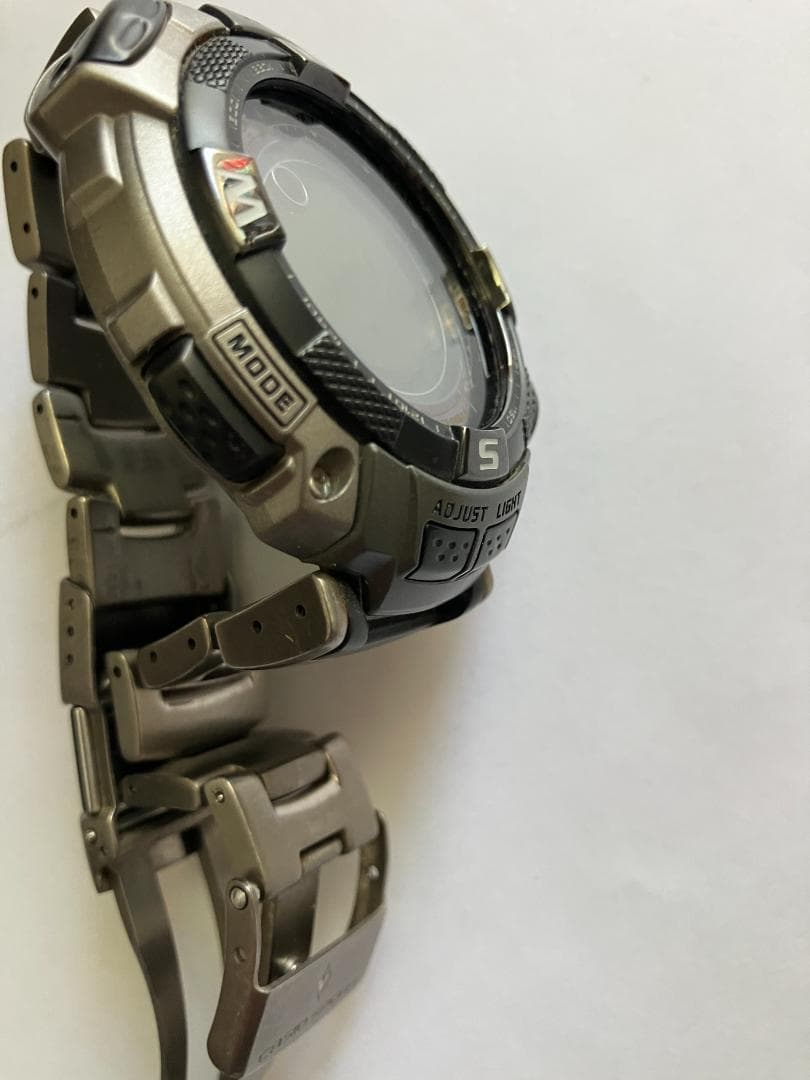 CASIO PRO TREK トリプルセンサー PRW-1500TJ