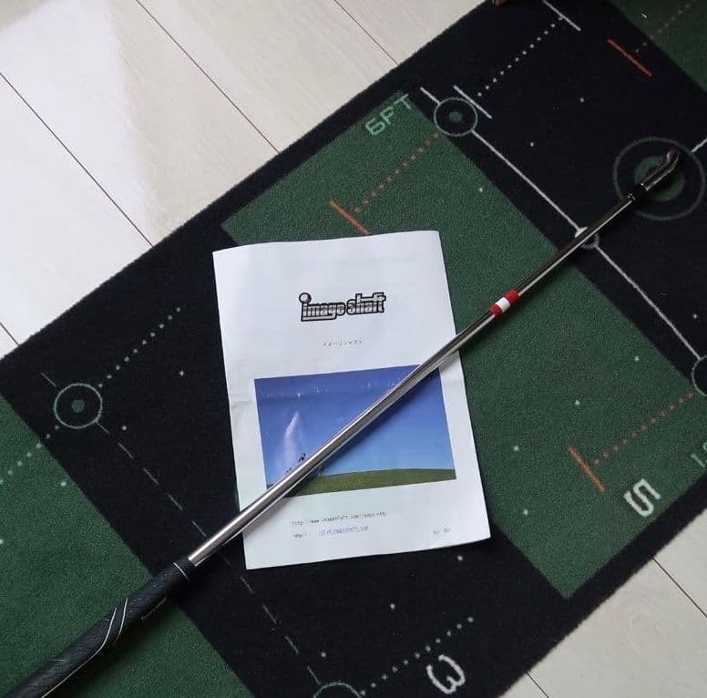 Image Shaft イメージシャフト 次世代ゴルフ練習器具 説明書付