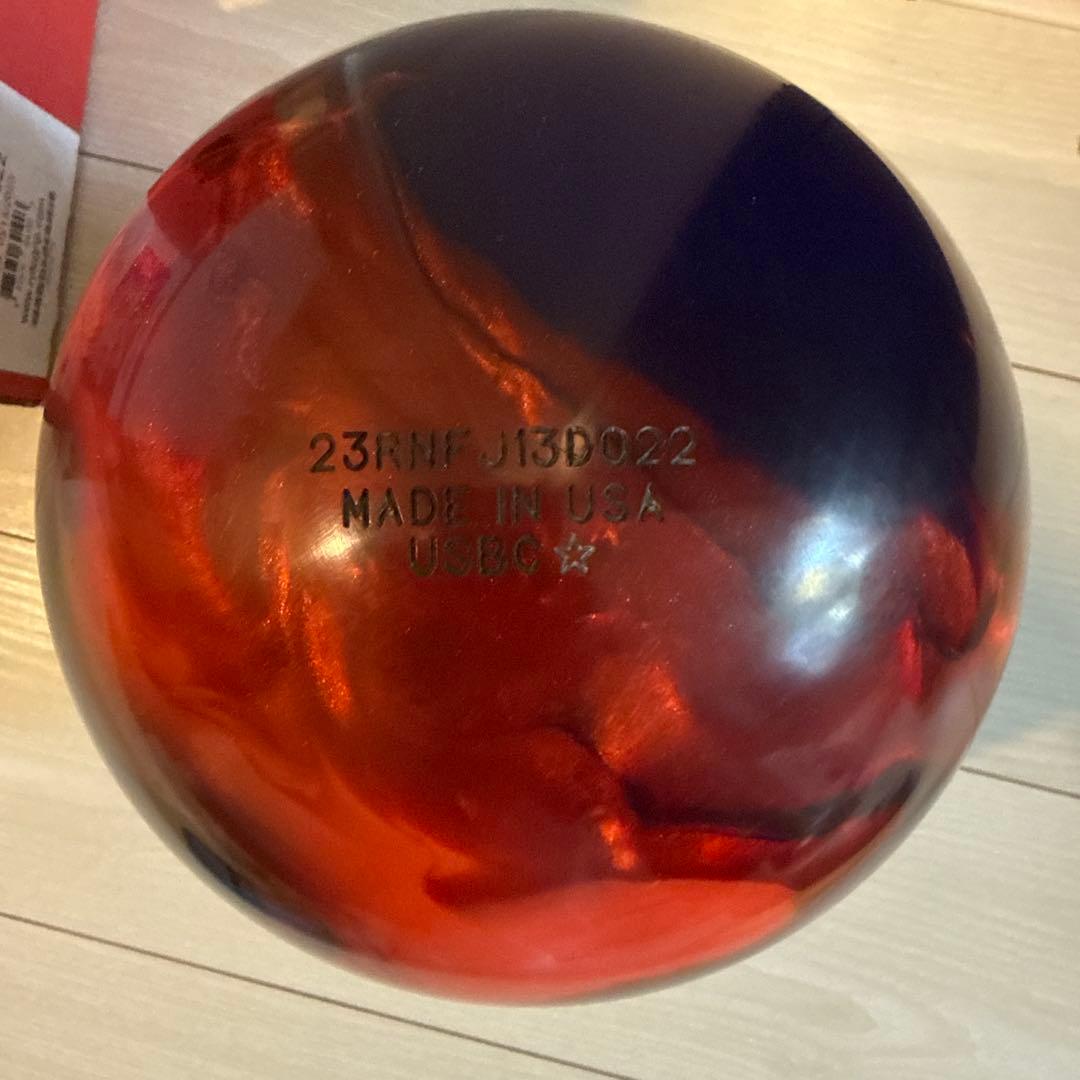 TNT INFUSED ボウリングボール 赤黒