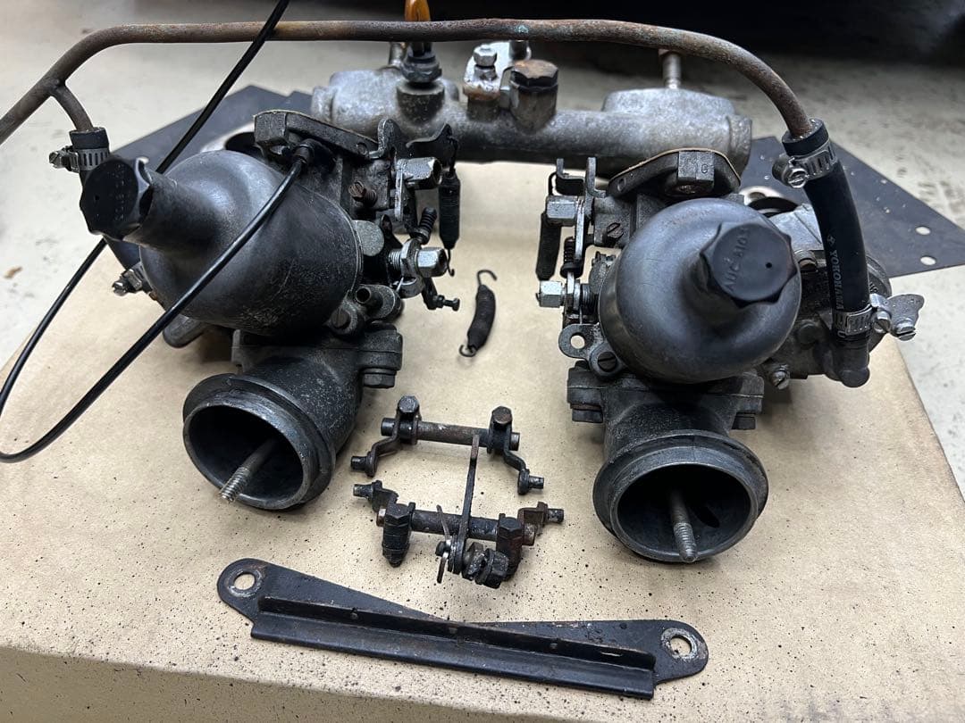 ローバーミニ SU ツイン キャブ 1 1/4 HS2 クラシックミニ