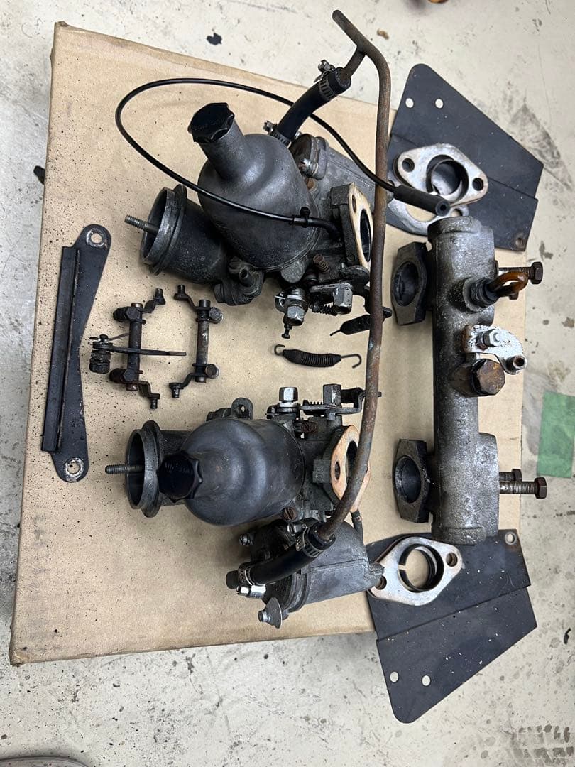 ローバーミニ SU ツイン キャブ 1 1/4 HS2 クラシックミニ