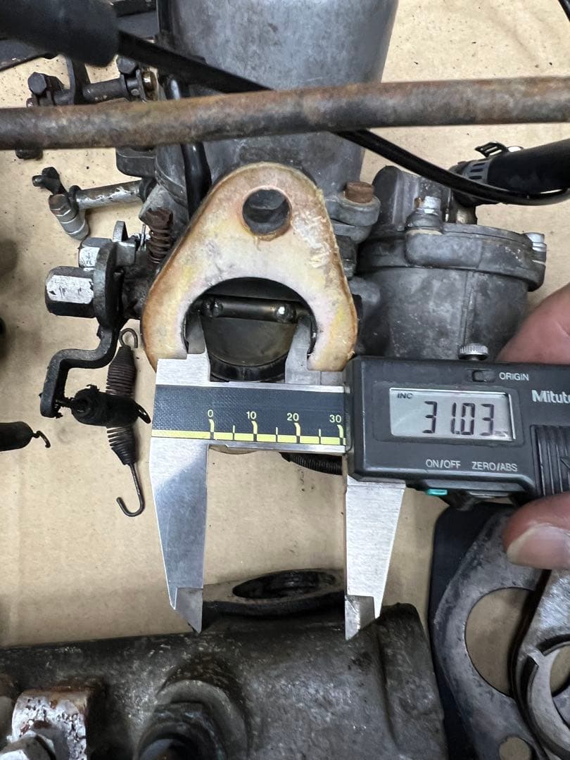 ローバーミニ SU ツイン キャブ 1 1/4 HS2 クラシックミニ