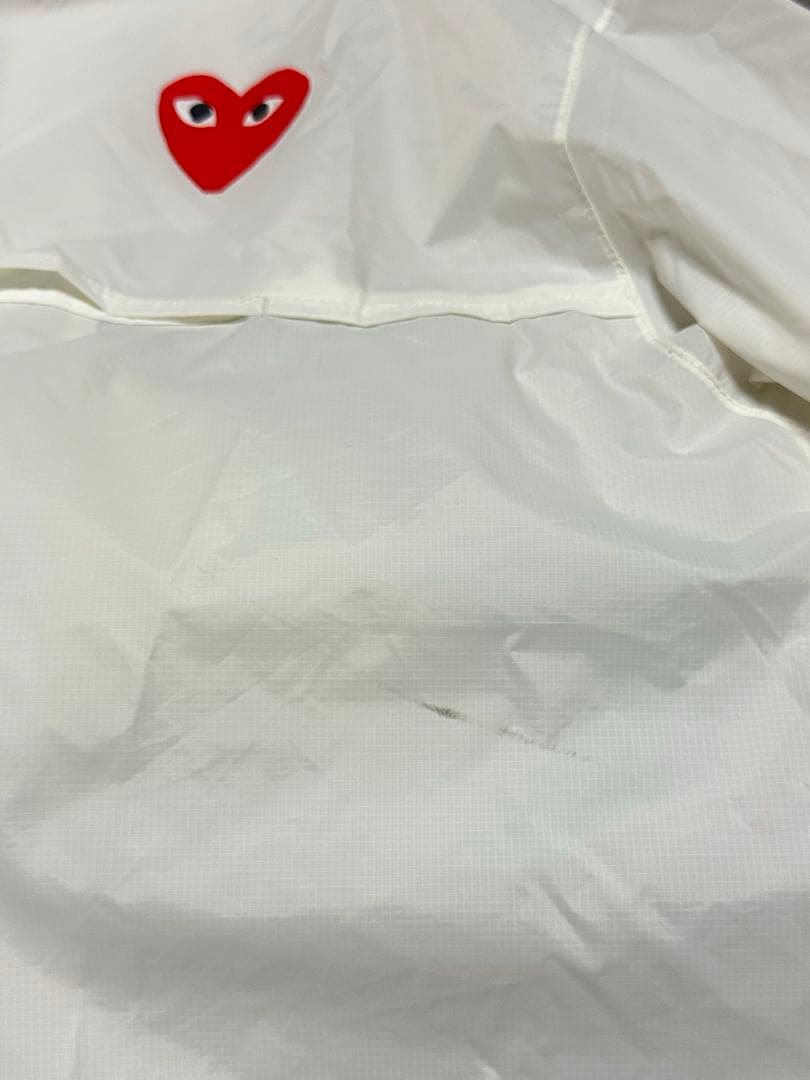 Comme Des Garcons Play K-Way フーデッドジャケット