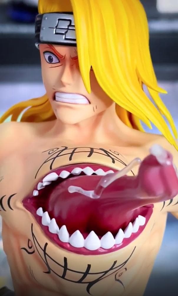 NARUTO ナルト CW デイダラ 樹脂フィギュア ガレキ スタチュー 1/7