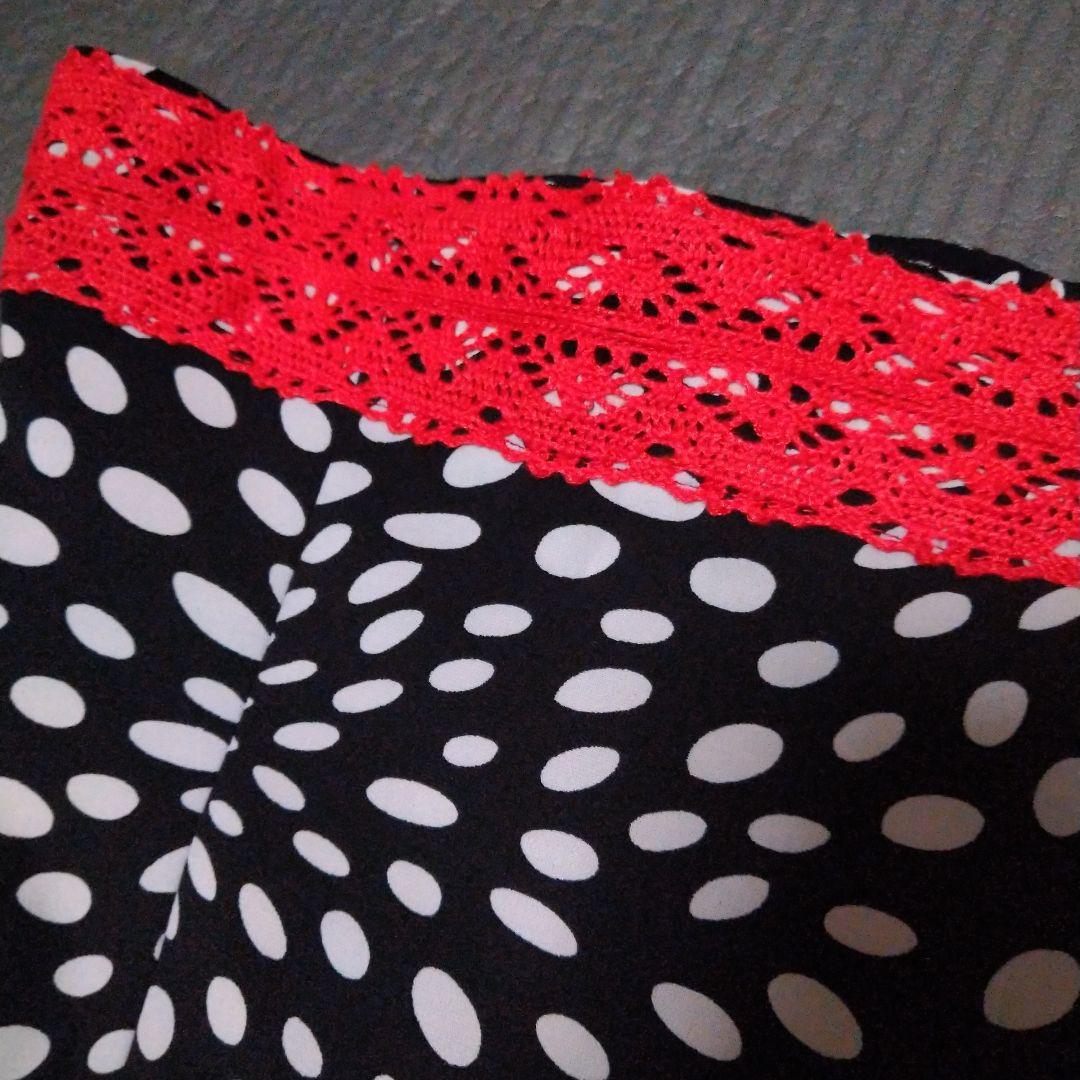 フラメンコ　ファルダ