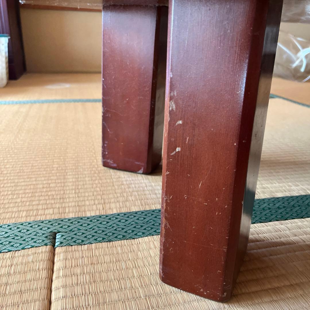 自然木の座卓・ちゃぶ台