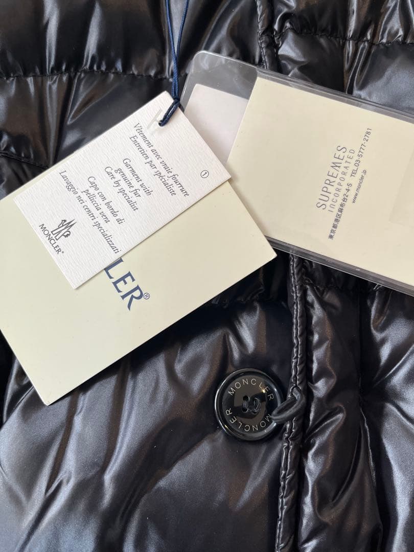 お値下不可　MONCLER BULGARIE ブルガリ サイズ1 極美品