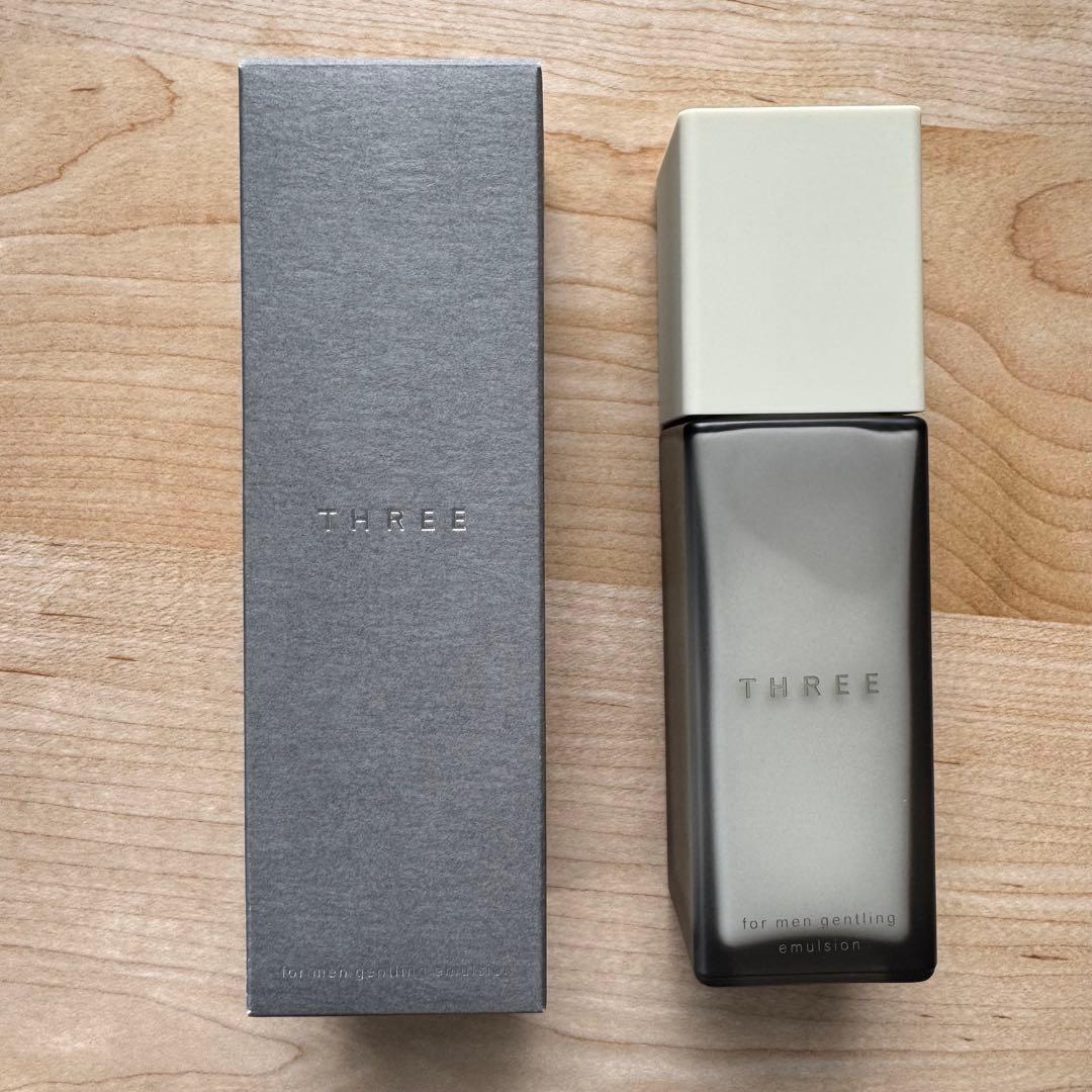 THREE メンズ スキンケア 洗顔料 / 乳液 / 化粧水 / リップクリーム