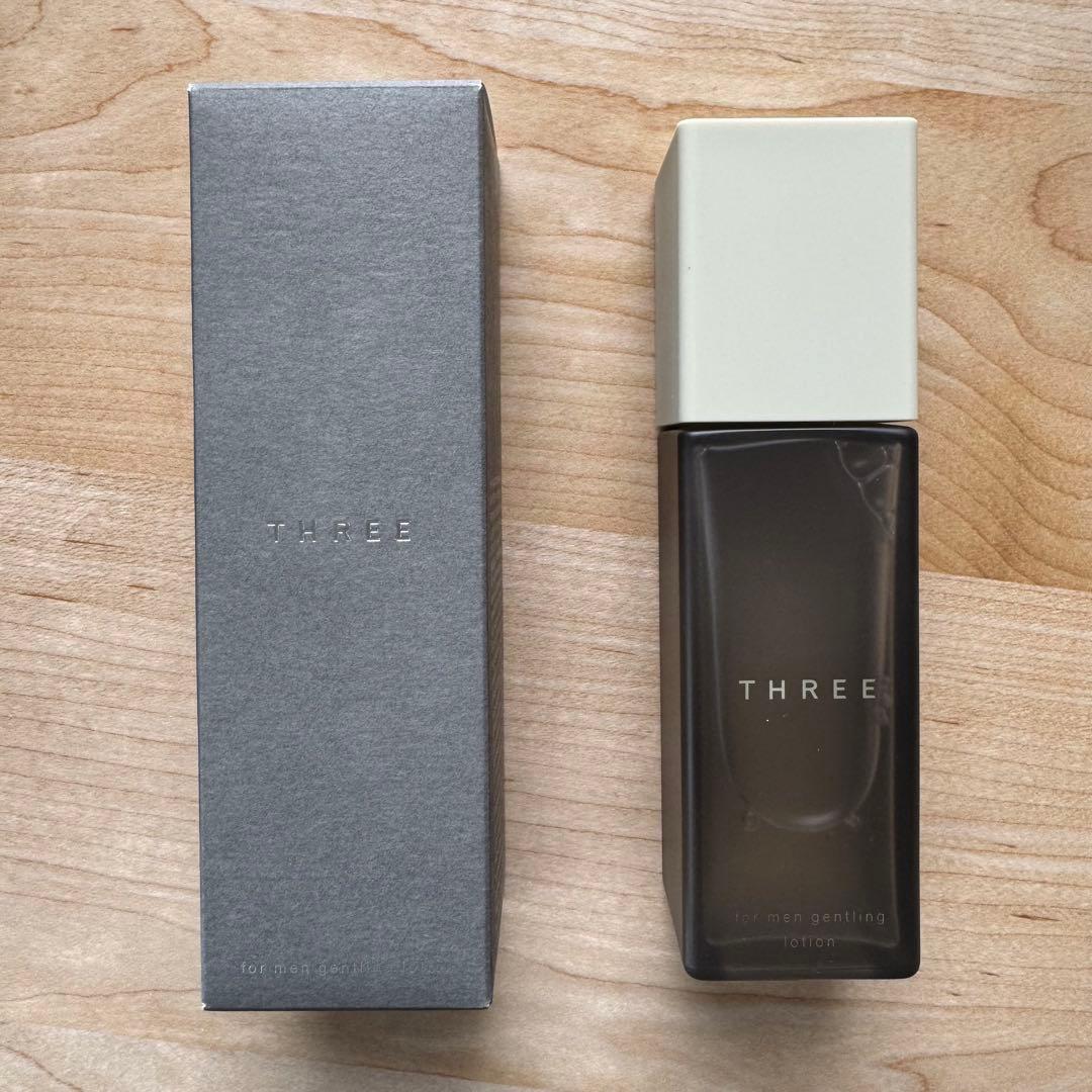 THREE メンズ スキンケア 洗顔料 / 乳液 / 化粧水 / リップクリーム