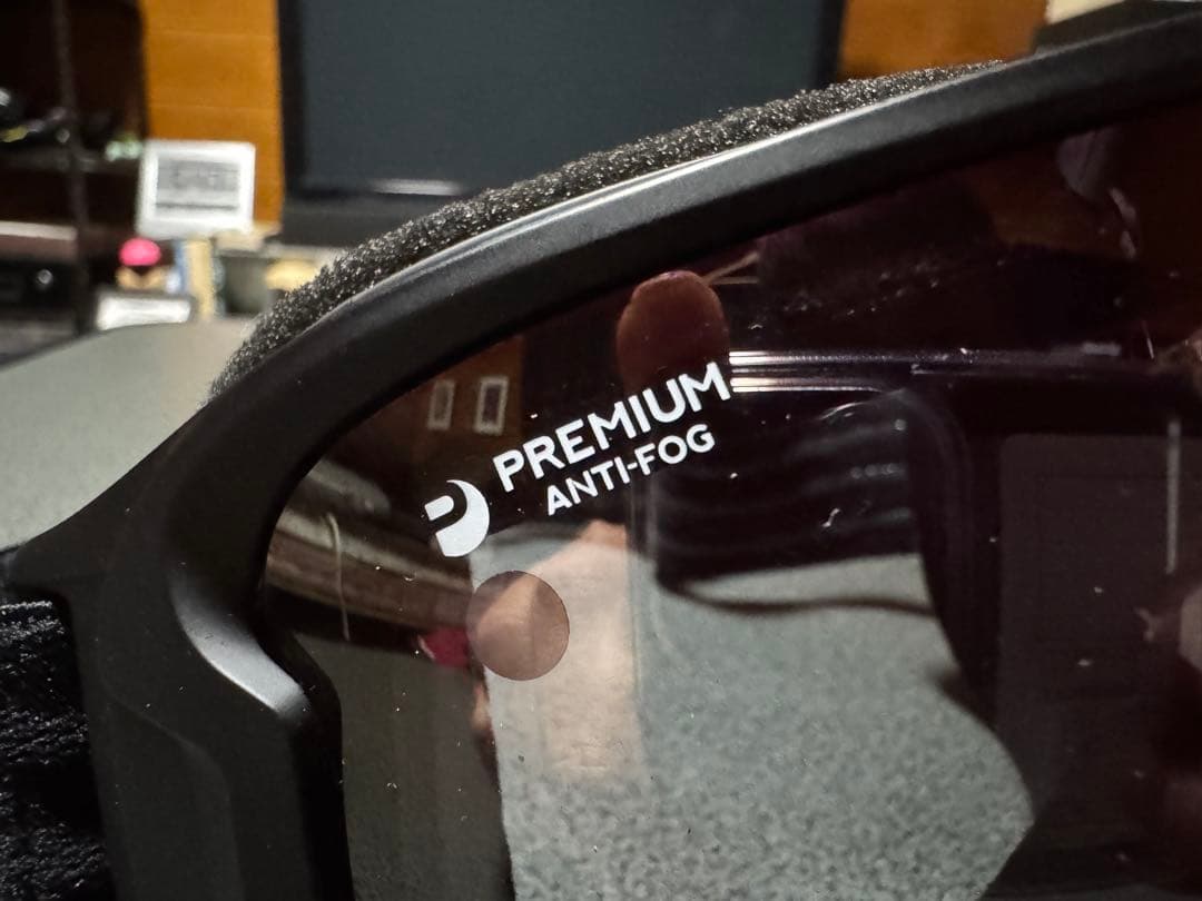 DICE ゴーグル 中古 プレミアアンチフォグ