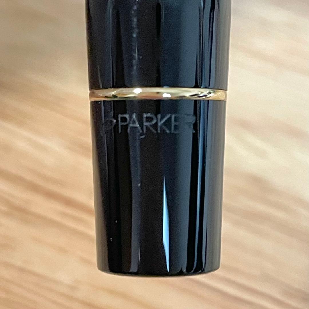 パーカー PARKER 万年筆 デュオフォールド センテニアル ブラック 美品