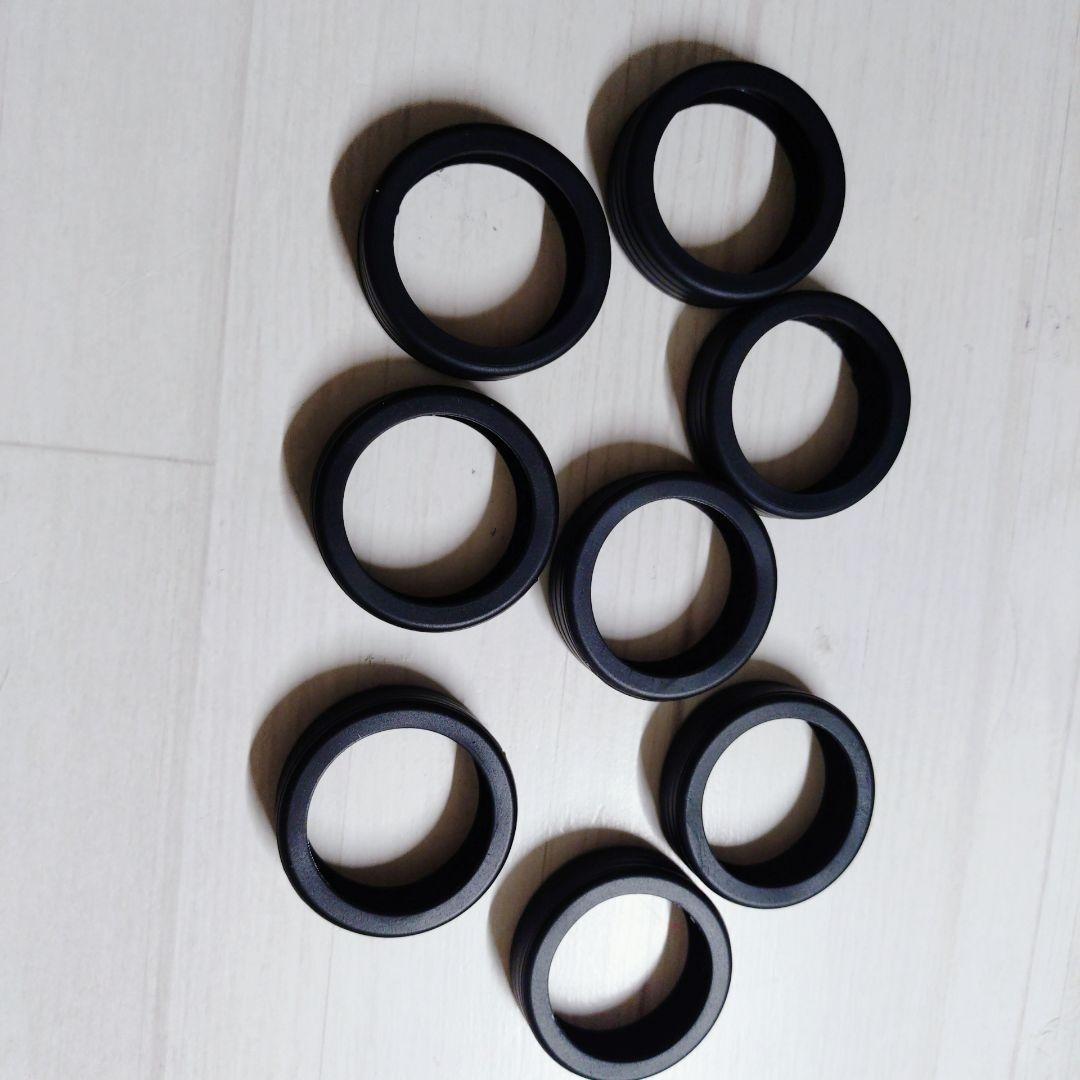 荷物用ホイールカバー スーツケース タイヤカバー 8個セット