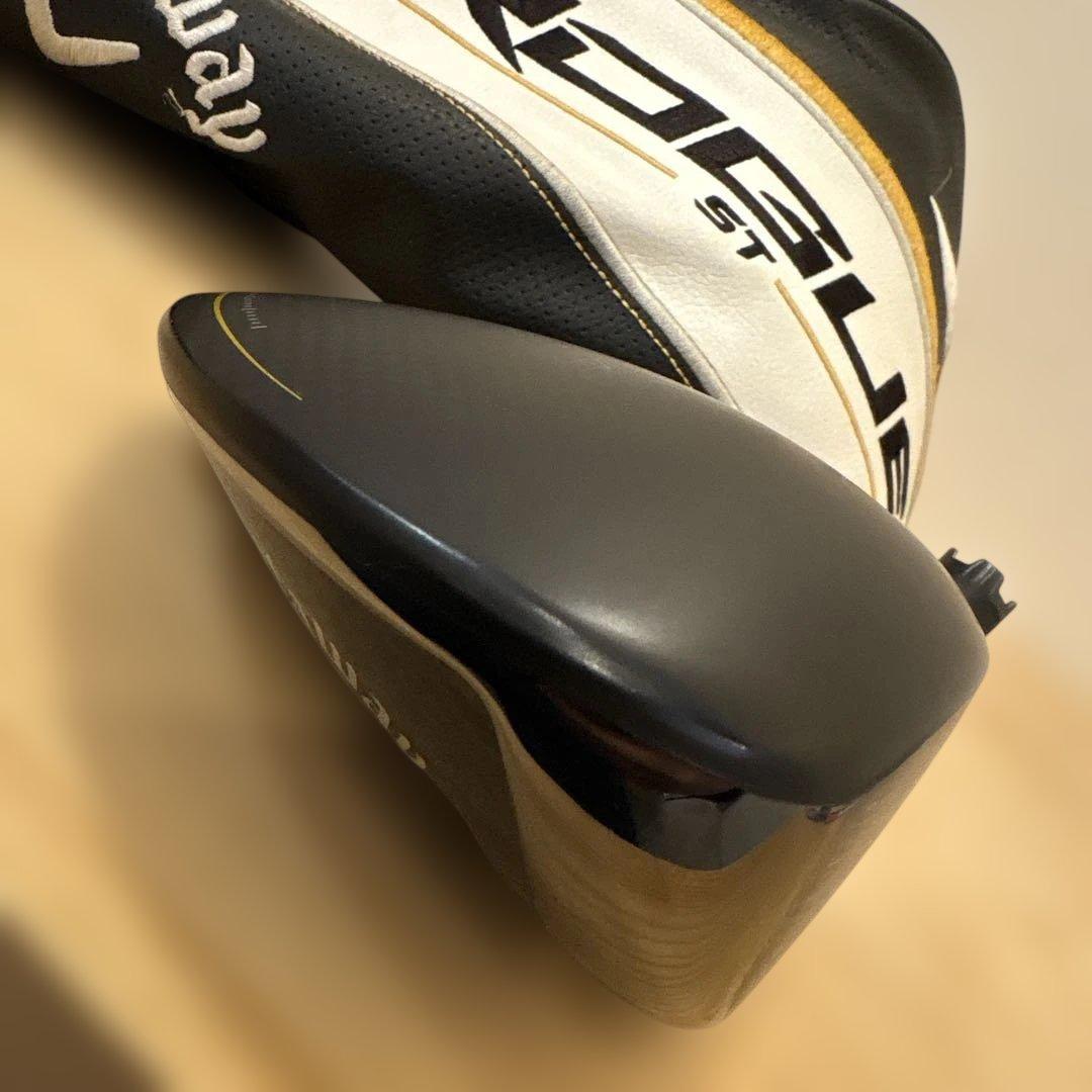 【キャロウェイドライバーヘッド】ROGUEST MAX D9.0カバー付