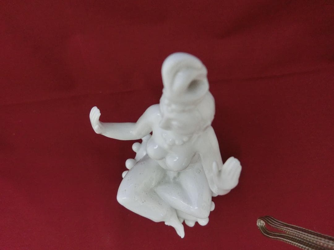 【マイセン】フィギア（シェラザード）