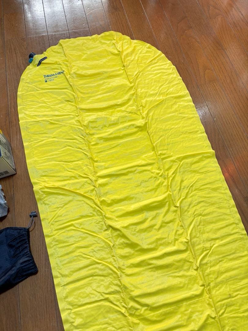 THERMAREST NEOAIR サーマレスト ネオエアー XライトSHORT