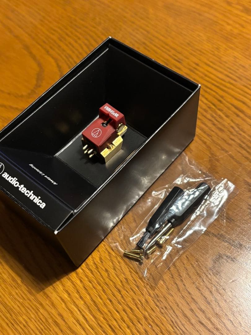 使用僅か オーディオテクニカ カートリッジ AT-VM745xML