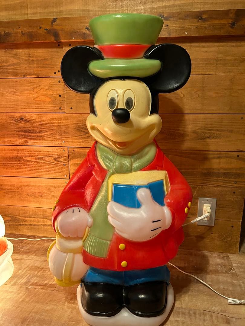 激レア　ミッキーマウス ディズニー　ライト　照明　イルミネーションクリスマス